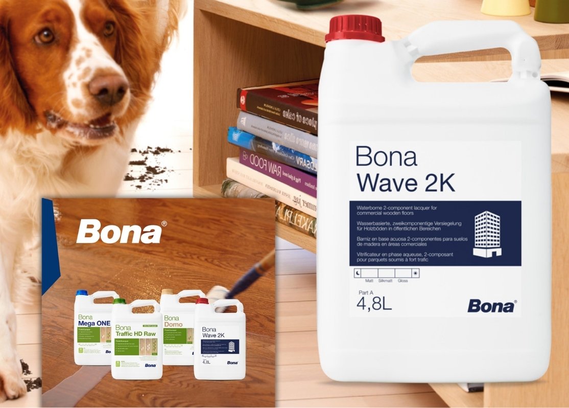 primenenie Bona Wave 2K